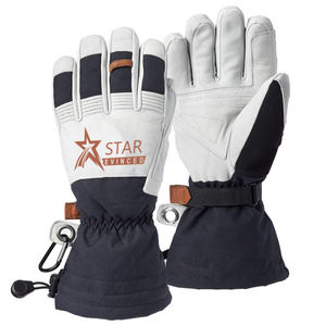 Gants de ski de haute qualité nouveau style couleur unie gants de ski en gros gants de ski légers - Product Image 2