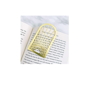 ที่คั่นหนังสือทองเหลืองดีไซน์สุดสร้างสรรค์ใหม่ที่คั่นหนังสือทำจากทองเหลืองไม่เหมือนใครสินค้าขายดี - Product Image 2