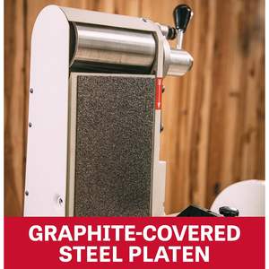 Lijadora de Banda y Disco Eléctrica de Banco de 1-1/2 HP, 6 x 48 Pulgadas, 115/230V 1 Fase - Product Image 6