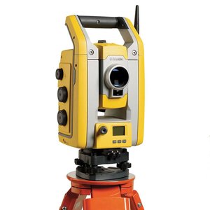 เครื่องวัดมุม Trimble S5 ขนาด 3 นิ้ว พร้อมตัวรับสัญญาณ GNSS รุ่น TSC7 R12i สำหรับการวัดตำแหน่ง มุม และระยะทางเชิงเส้น - Product Image 1