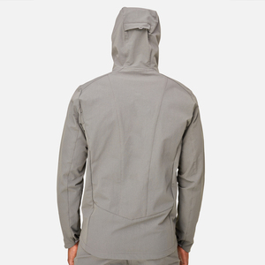 Wholesale High Quality <b>Men's</b> Windbreaker <b>Jacket</b> Casual Streetwear Oversized Nylon Polyester Zip Fashionable Windbreaker <b>Men</b> - Product Image 2
