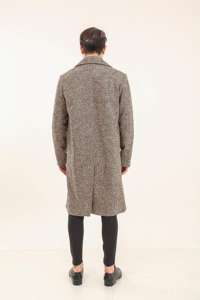 Parkas en cuir véritable de peau de mouton de qualité supérieure fabriquées à la main pour hommes, respirantes, hiver, marque Valeriano Romano, impression de logo personnalisée - Product Image 2