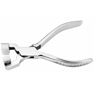 Professional Nylon Jaw Pliers Flat Nose Jewelry Tool Scratch Free <b>Wire</b> Work <b>Craft</b> Pliers Durable Steel Body Grip - Product Image 1