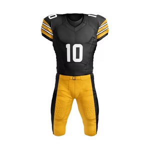Vêtements de sport sur mesure Maillot de football pour hommes Meilleure qualité de vêtements de sport Polyester de qualité supérieure Uniformes de football américain - Product Image 4