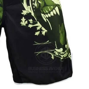 Shorts de MMA de Contraste de Color Hechos en Pakistán a Precio Económico, Shorts de MMA de Alta Calidad y Cómodos, Nuevo Stock - Product Image 6