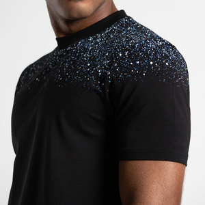 Pakistan Manufacturer Customized <b>100</b>% Organic Cotton T-<b>Shirt</b> for Men 240 Grams Embroidered/Printed Logo <b>Polyester</b>/Cotton - Product Image 4