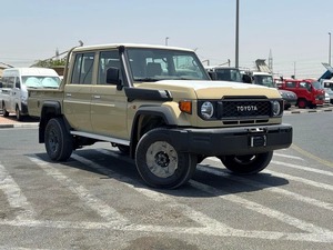 2023 for Toyota LandCruiser Pickup LC-79 Double Cab Manual Gearbox Turbo Diesel Engine AWD Drive Light Interior Leather Seats - Product Image 3