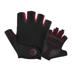 ถุงมือหนังยกน้ำหนักสำหรับผู้ชายและผู้หญิงถุงมือออกกำลังกายฟิตเนสยิมประสิทธิภาพสูง - Product Image 3