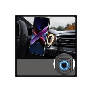 Étui magnétique bleu en silicone Vega pour Honor 400, anti-traces de doigts, coque de téléphone 5G avec protection coulissante de l'appareil photo - Product Image 6