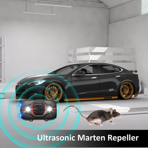 2025 Chất Lượng Cao Siêu Âm Chuột Chuột Repeller Mới Đến Trong Nhà Động Cơ Xe Bay Pest Repeller Với Đèn Nhấp Nháy - Product Image 5