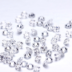 Diamants de laboratoire en vrac Finest VS Clarity GH Color Round Brilliant Cut Diamond à prix réduit auprès du fabricant direct - Product Image 1