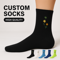 Chaussettes de football d'hiver à revers, absorbantes, respirantes, à motif écossais, en coton, une paire