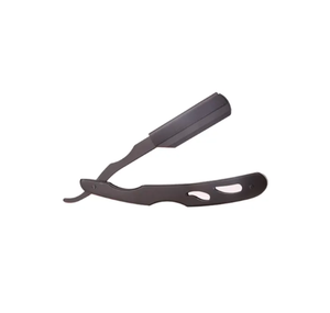 Rasoir de barbier à bord droit rasoir pour hommes outil de rasage de barbe faciale rasoir de rasage manuel coiffeur barbe coupe rasoir de sécurité - Product Image 2