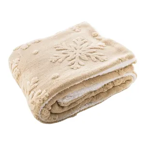 Valsatra RPET Christmas Blanket Eco-Friendly Gadgets for Holiday Decor - Product Image 6