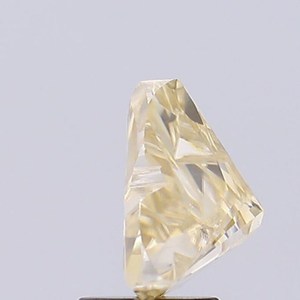 Hermoso Diamante de moissanita amarillo sintético 20mm corte elegante VVS para anillos de compromiso y colgantes con forma de cuenta - Product Image 3