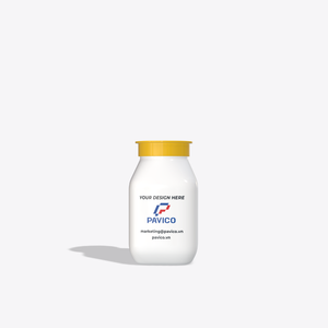 Low MOQ Sustainable Printing <b>PET</b> Plastic Cylinder Jar Vietnamese Brand for <b>Food</b> Cosmetics Seasonings Wholesale <b>Containers</b> - Product Image 2