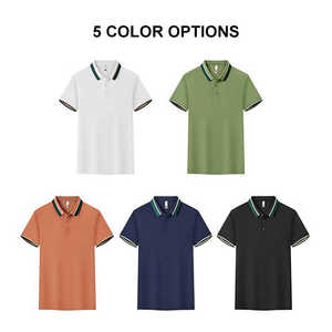 Camisa de golf cómoda de alta calidad para hombres, ideal para golfistas y entusiastas del aire libre - Product Image 3