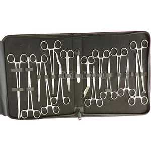 Nouveauté : Kit d'instruments chirurgicaux vétérinaires en acier inoxydable pour stomie gastrique chez les félins et les canins - Product Image 3