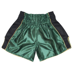 Ropa de entrenamiento de alta calidad para hombre, pantalones cortos de Muay Thai, cintura elástica, deportivo sólido, secado rápido, 100% poliéster, gran oferta - Product Image 2