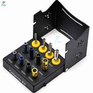 Kit de Colección de Huesos Fida International, Manual, Acero Inoxidable, Procedimientos de Implantes Dentales, Cuidado de la Salud, Precisión Quirúrgica, Reutilizable - Product Image 1