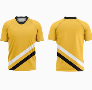 Maillots de football unisexes 100% polyester de haute qualité, logo personnalisé imprimé, manches courtes, ensemble uniforme de football confortable, vente en gros - Product Image 1