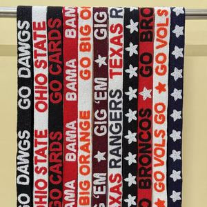 Trendy Luxury Hand Embroidery Seed Beaded Wood Pig SOOIE Solder Strap Belt Beautifully Handmade Design <b>New</b> <b>Year</b> Adjustable - Product Image 5