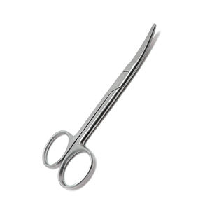 Top vente bébé Metzenbaum ciseaux 4.5 \ "(11cm) Super coupe en acier inoxydable Instruments chirurgicaux manuel en plastique - Product Image 4