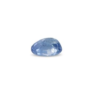 Zafiro Azul de 3.64 Quilates, Gema Natural Facetada de Corte Ovalado, Ónix, Aguamarina, Ópalo, Jade, Gemas en Forma de Pera de 8 mm de Altura - Product Image 2