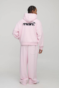 Sudaderas con capucha personalizadas sin cordón, con cremallera, lisas, de corte regular, de forro polar, para invierno, 100% algodón, cortavientos y transpirables, ¡las más vendidas! - Product Image 5