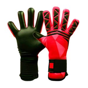 Gants de gardien de but de football pour adultes professionnels Nouvelle conception en latex avec doigts Vêtements de football - Product Image 1