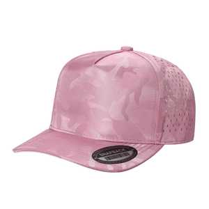TCL-TC Laser Vented 5-Panel for <b>Snapback</b> <b>Caps</b> with Unique Design on Back - Product Image 2