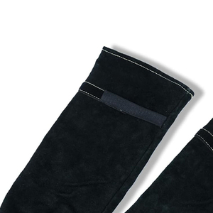 Trending Safety, la mejor Fabricación, Mangas de soldadura de cuero, precio al por mayor, servicio OEM, Mangas de soldadura de cuero de calidad superior - Product Image 4
