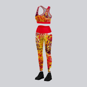 Uniforme de pom-pom girl tendance Design personnalisé vente en gros de vêtements de pom-pom girl vêtements d'entraînement de pom-pom girl fournisseur de tenues d'équipe - Product Image 2