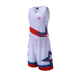 Conjunto de uniforme de baloncesto de secado rápido de alta calidad, diseño único personalizado, transpirable y de talla grande hecho en Pakistán - Product Image 1
