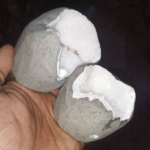 คริสตัลจีโอดธรรมชาติคุณภาพสูงจากโมร็อกโก จีโอดดิบคุณภาพดีที่สุด จีโอดดิบจากโมร็อกโก คลัสเตอร์ดรูซี่ จีโอดแร่ ขายส่ง - Product Image 5