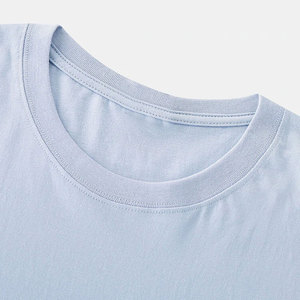 เสื้อยืดผู้ชายดีไซน์ใหม่ ผ้าฝ้าย 100% เป็นมิตรกับสิ่งแวดล้อม ระบายอากาศได้ดี แห้งเร็ว สวมใส่สบายๆ ในฤดูร้อน ขายส่ง - Product Image 2