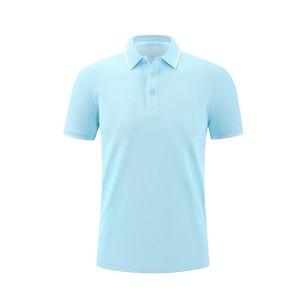 Camiseta de Golf de punto de secado rápido para hombre más vendida, marca personalizada, Color sólido para corte holgado, talla grande, suministro de fábrica en blanco - Product Image 6