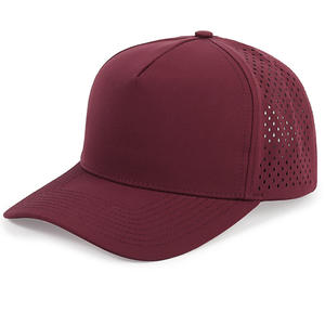 หมวกเบสบอลกันน้ำ5แผงสำหรับกีฬากลางแจ้ง2025ออกแบบได้ตามต้องการ - Product Image 5