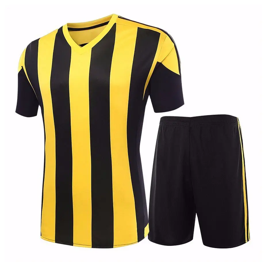 Benutzer definierte Sublimation Fußball Uniform Kits Großhandel Fußball Uniform Sublimation Blank Fußball Trikot Atmungsaktiv Plain Fußball Trikot