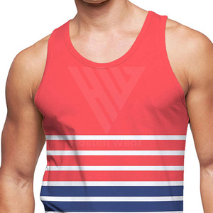 เสื้อกล้ามผู้ชายผ้าฝ้าย100% น้ำหนักเบา - Product Image 5