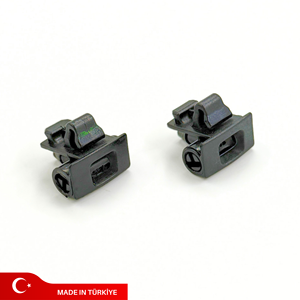 289306782R 8200600847 ชุดเครื่องซักผ้ากระจกหน้ารถ 2 ชิ้นสำหรับเรโนลต์ คลีโอ IV คังกู 1 คังกู II มาสเตอร์ III - Product Image 1