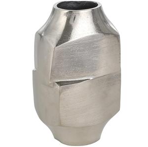 Vase en métal de design haut de gamme par le fabricant de confiance Meilleur pour les mariages et les fêtes Décoratif avec des tailles de 14X30X14 cm - Product Image 5