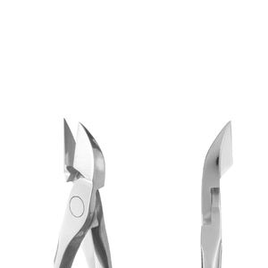 Pince à ongles à double ressort avec lames tranchantes en acier inoxydable poignée russe pince à cuticules pour doigts vente en gros - Product Image 6