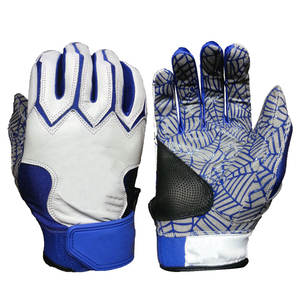 Guantes de Bateo de Béisbol de Primera Calidad, Suaves al Tacto, con Malla Transpirable, Agarre Fuerte, Juega Seguro con un Ajuste Cómodo - Product Image 1