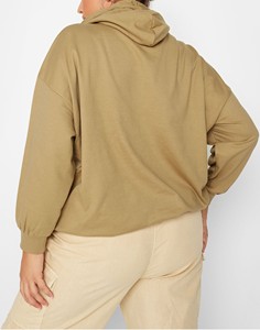 เสื้อฮู้ดดี้ผู้หญิงรุ่นใหม่ ปี 2025 ขายดี คุณภาพพรีเมียม พร้อมออกแบบโลโก้ตามสั่ง - Product Image 2