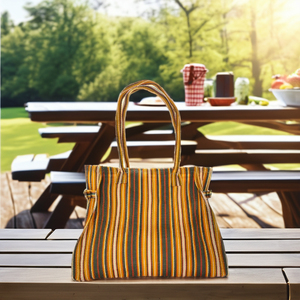 Plastique nylon Sac à provisions en polypropylène recyclé écologique Sacs en plastique durables Sacs brodés Sacs en nylon - Product Image 5