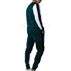 Ensemble de survêtement décontracté pour homme, respirant, imprimé, écologique, à séchage rapide, personnalisé avec logo, 2 pièces, marque privée - Product Image 5