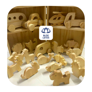 Jouet animal en bois GEM pour garçon et fille - Product Image 3