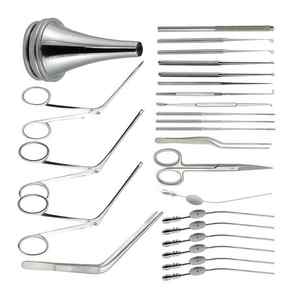 Ensemble d'instruments chirurgicaux pour oreilles Myringotomy de 28 pièces - Product Image 5