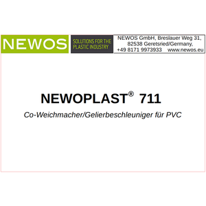 NEWOPLAST® Co-plastificante e acceleratore di gelificazione per plastisoli in PVC a bassa viscosità e privo di APEO - Product Image 1